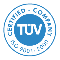 Certifié TUV ISO 9001